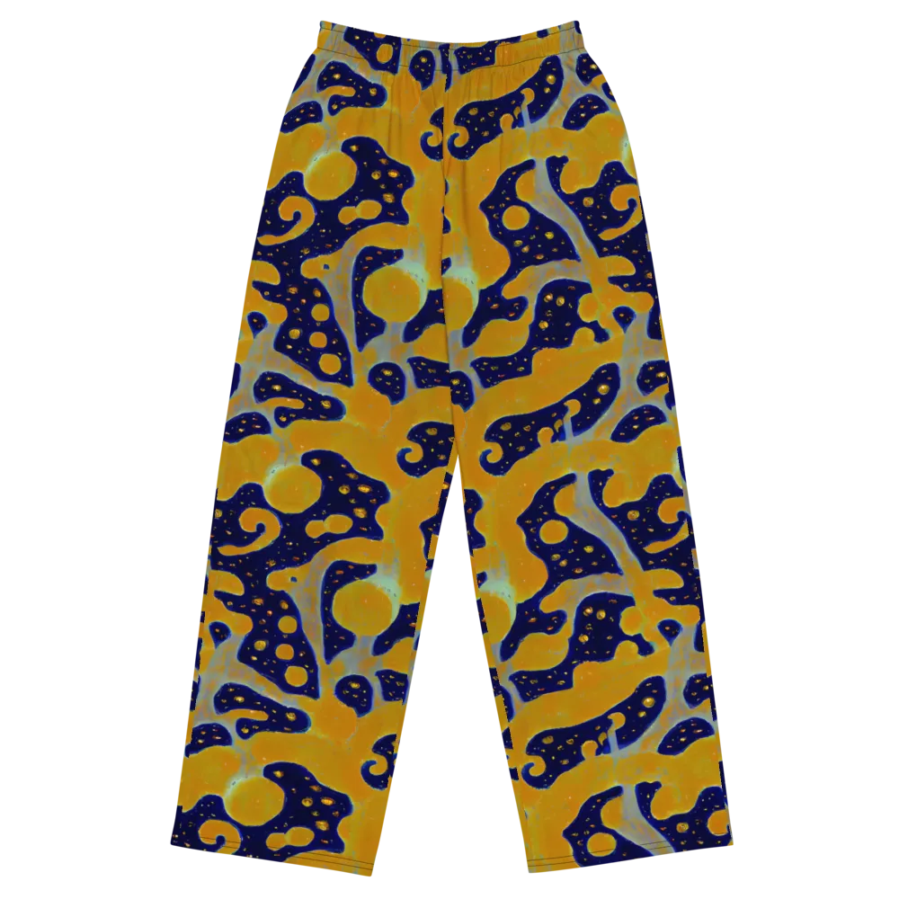 Molten Drift on Wide-Leg Pants — Front