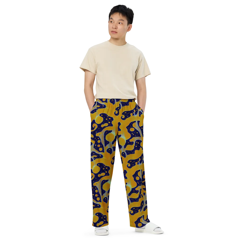 Molten Drift on Wide-Leg Pants — Front