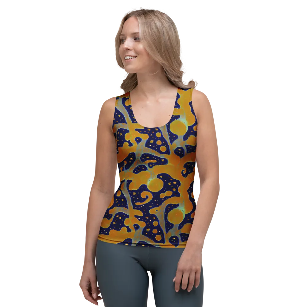Molten Drift on Women's Tank Top — Front