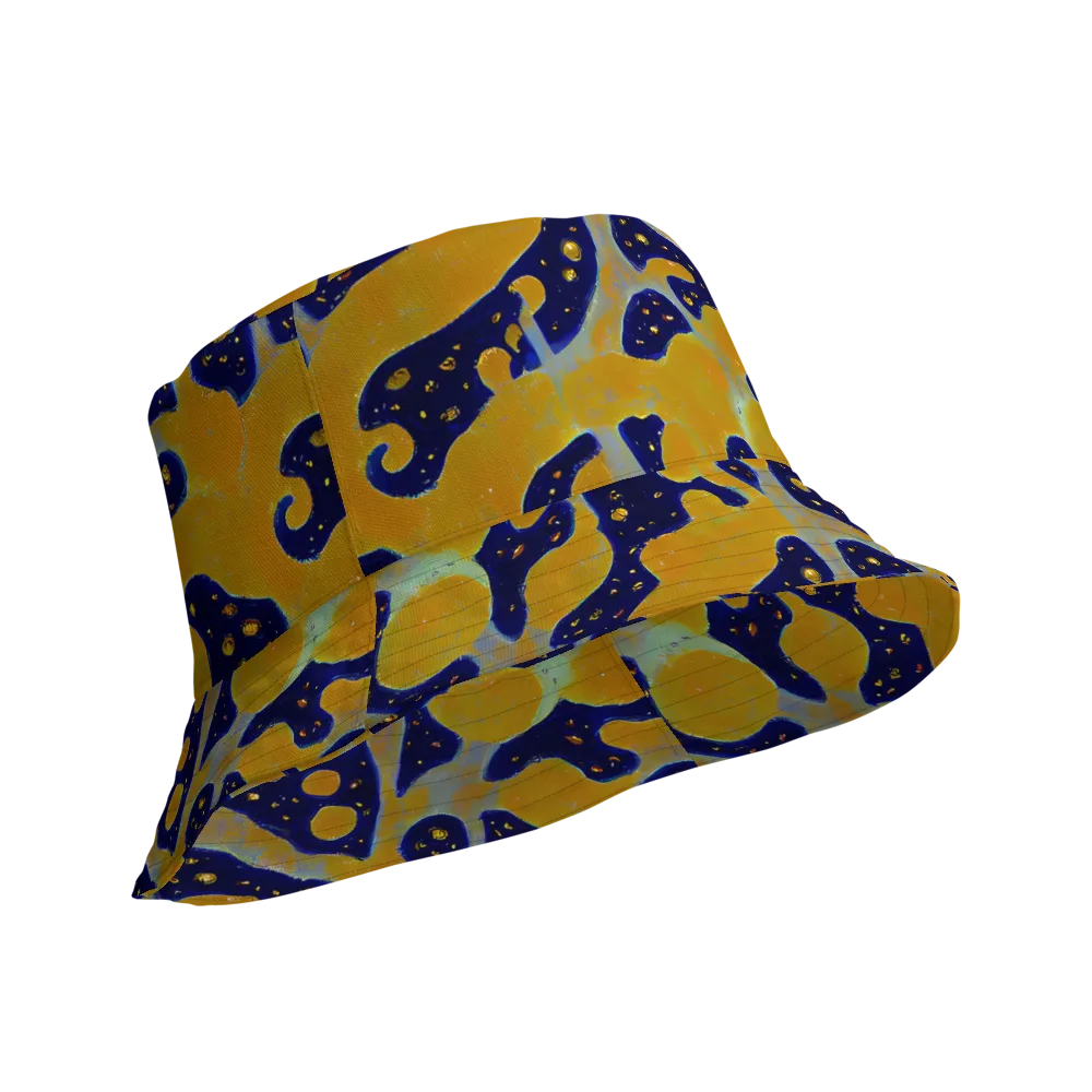 Molten Drift on Reversible Bucket Hat — Product details Outside