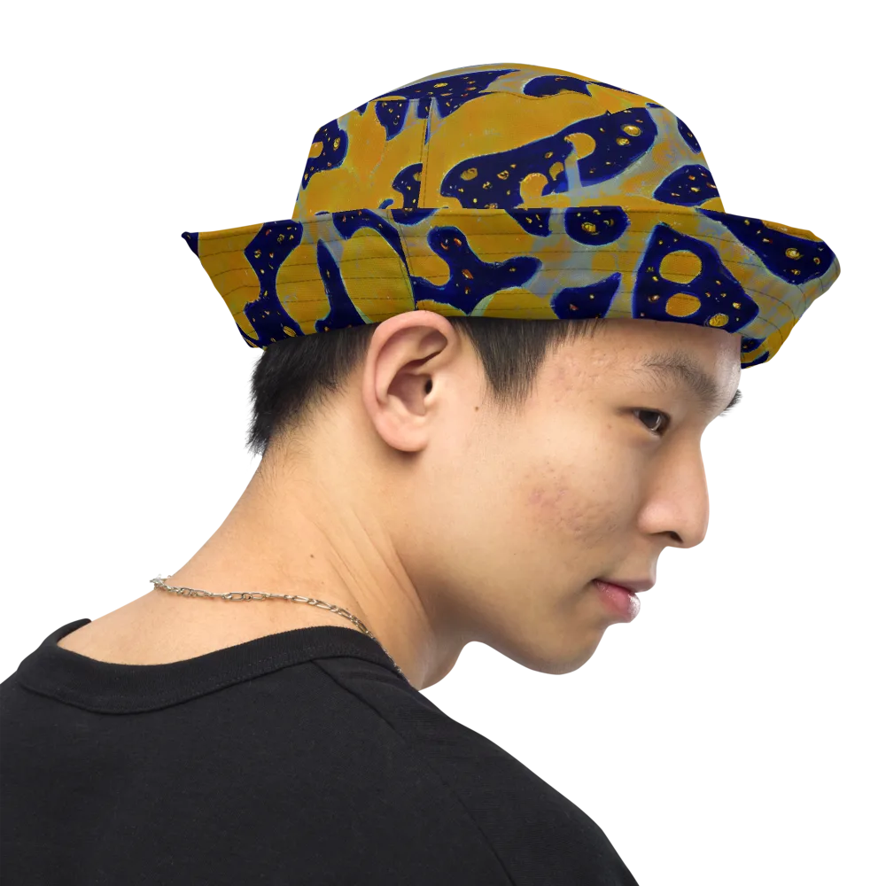 Molten Drift on Reversible Bucket Hat — Right Outside