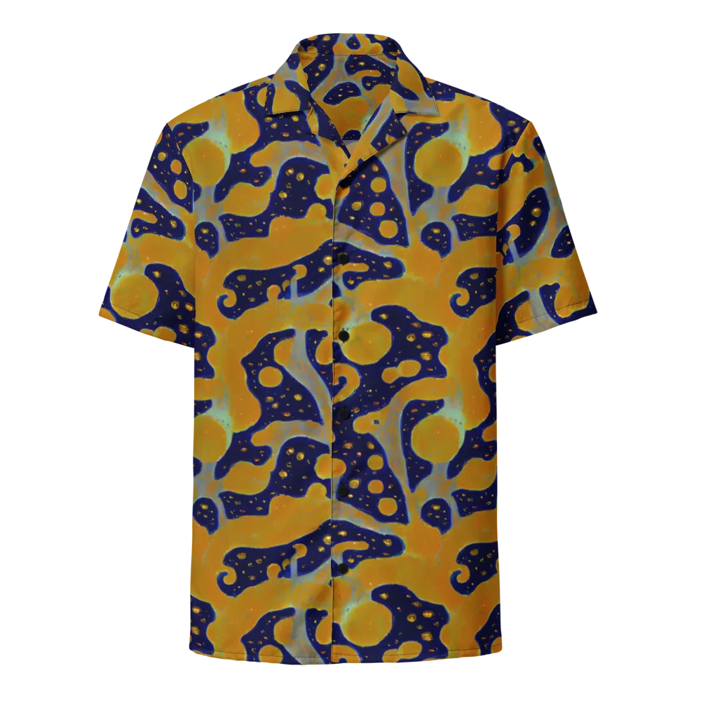 Molten Drift on Button Shirt — Front