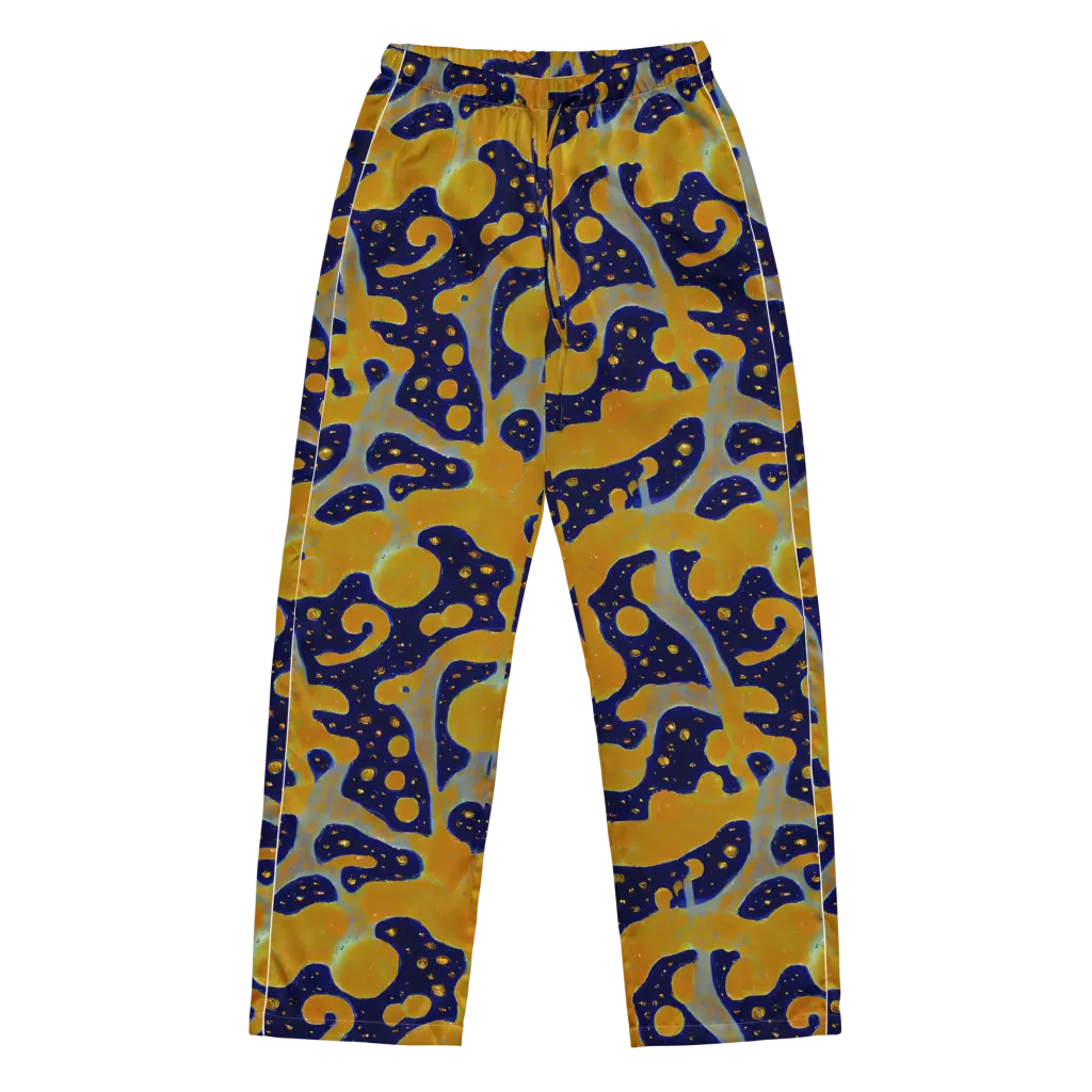 Molten Drift on Women's Pajama Pants — Front
