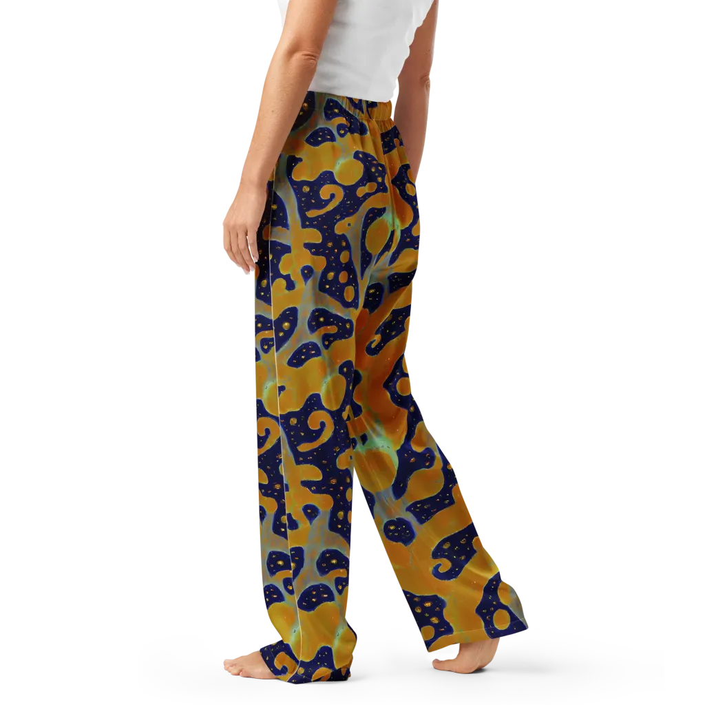 Molten Drift on Women's Pajama Pants — Left