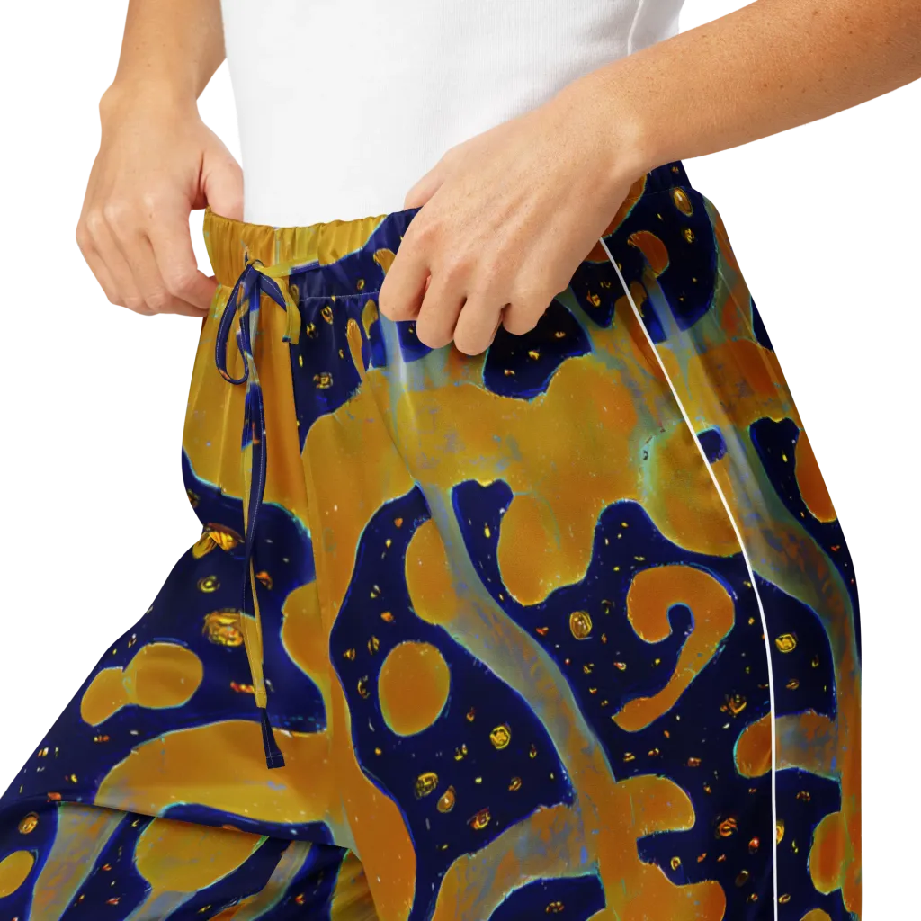 Molten Drift on Women's Pajama Pants — Product details