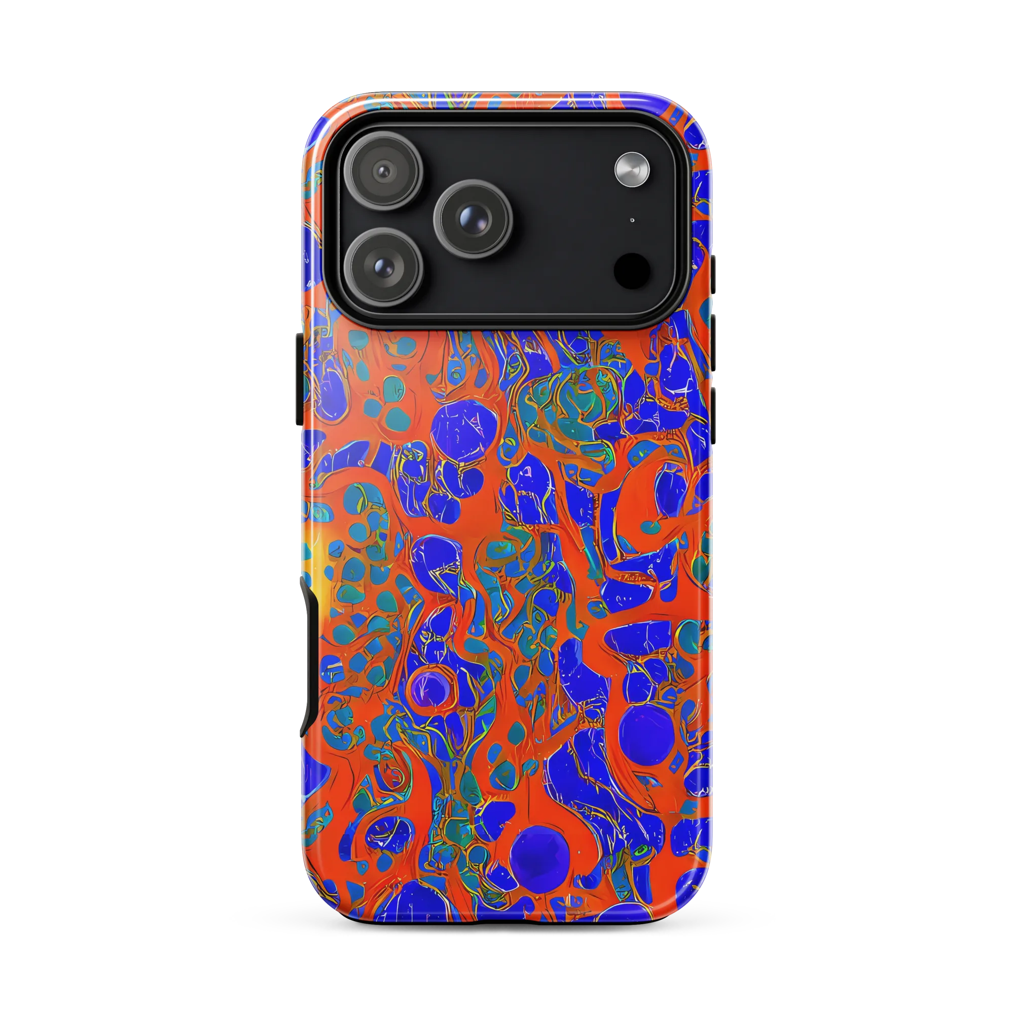 Burning Mosaic on Tough Case for iPhone® — Front