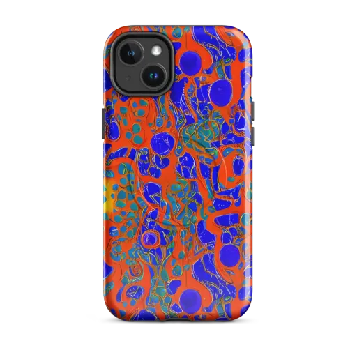 Burning Mosaic on a MagSafe Tough Case for iPhone®