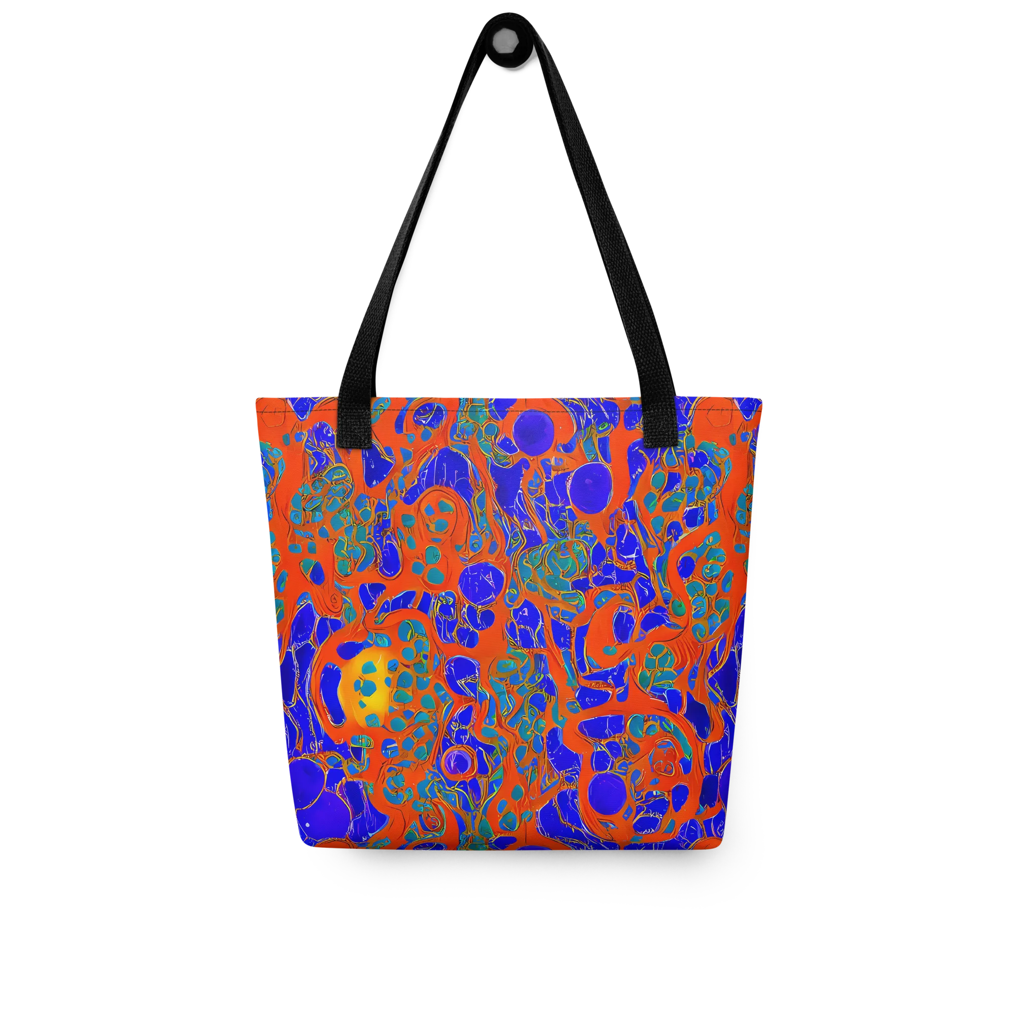 Burning Mosaic on Tote Bag — Front
