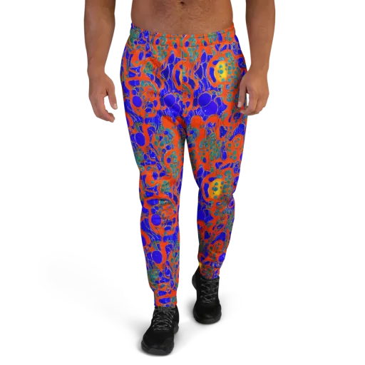Burning Mosaic on a Men's Joggers