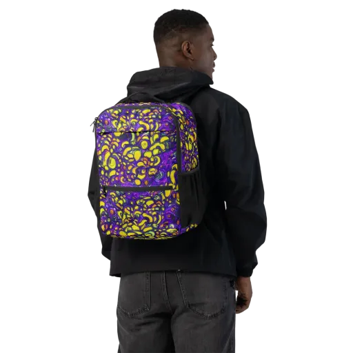 Lemon Labyrinth on a Utility Backpack