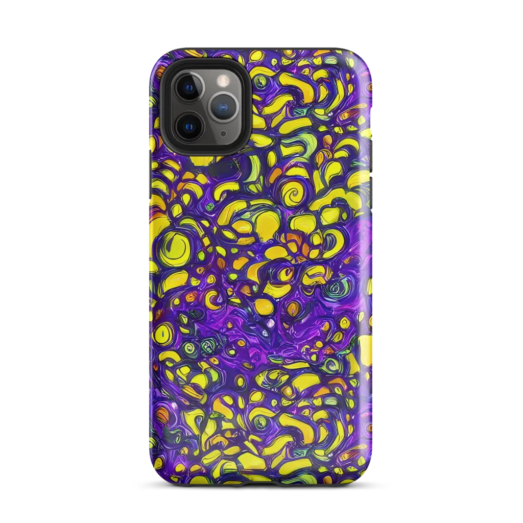 Lemon Labyrinth on Tough Case for iPhone® — Front