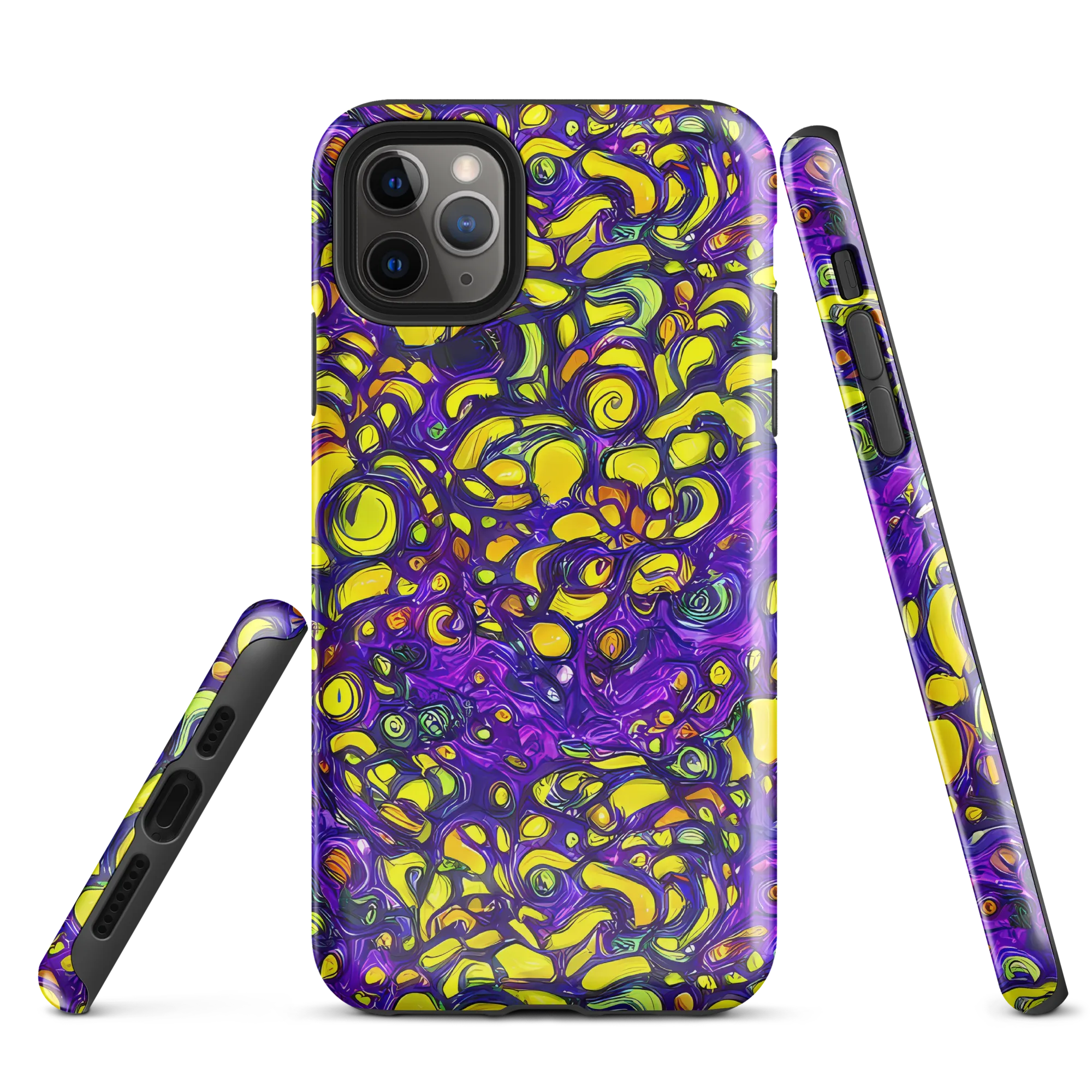 Lemon Labyrinth on Tough Case for iPhone® — Front