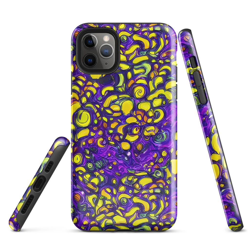 Lemon Labyrinth on Tough Case for iPhone® — Front