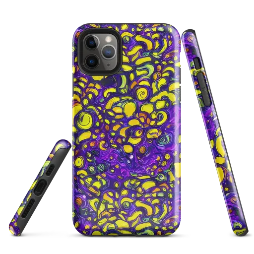 Lemon Labyrinth on a Tough Case for iPhone®