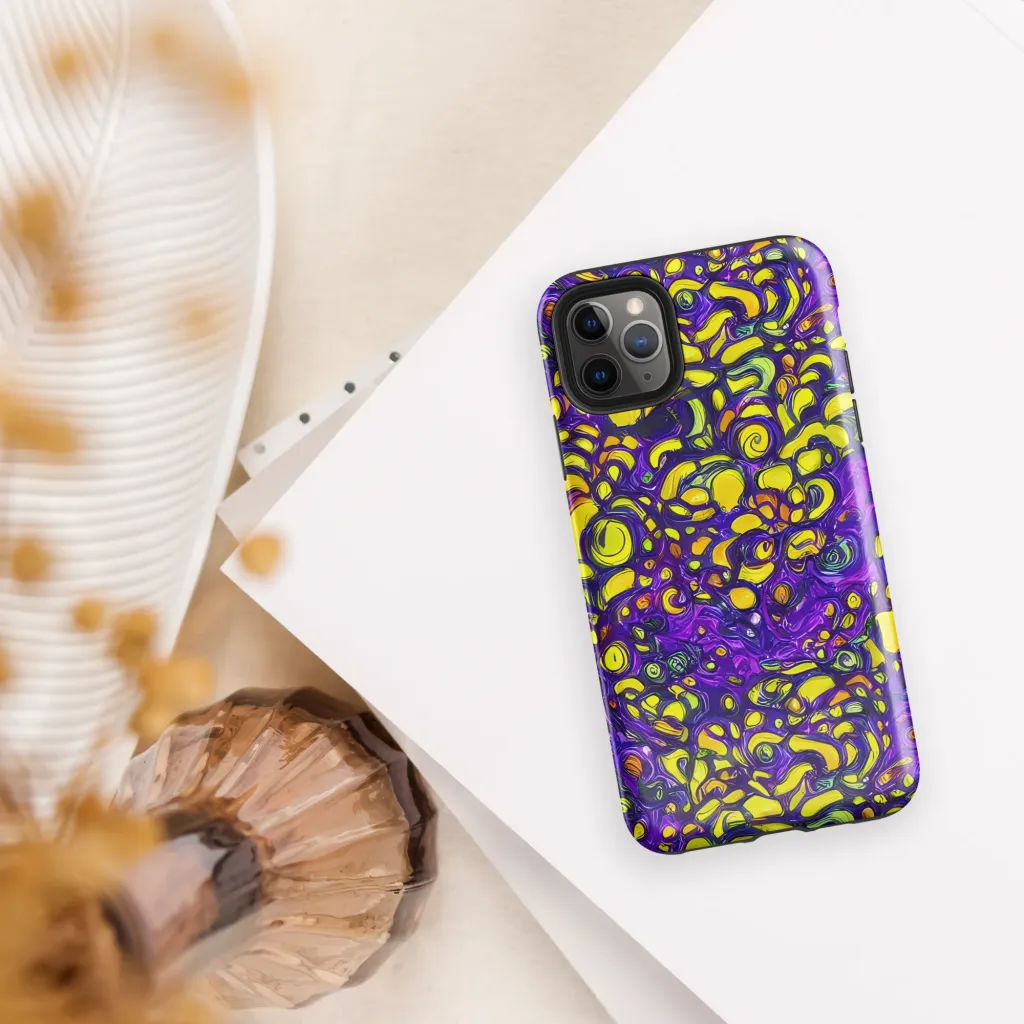 Lemon Labyrinth on Tough Case for iPhone® — Front