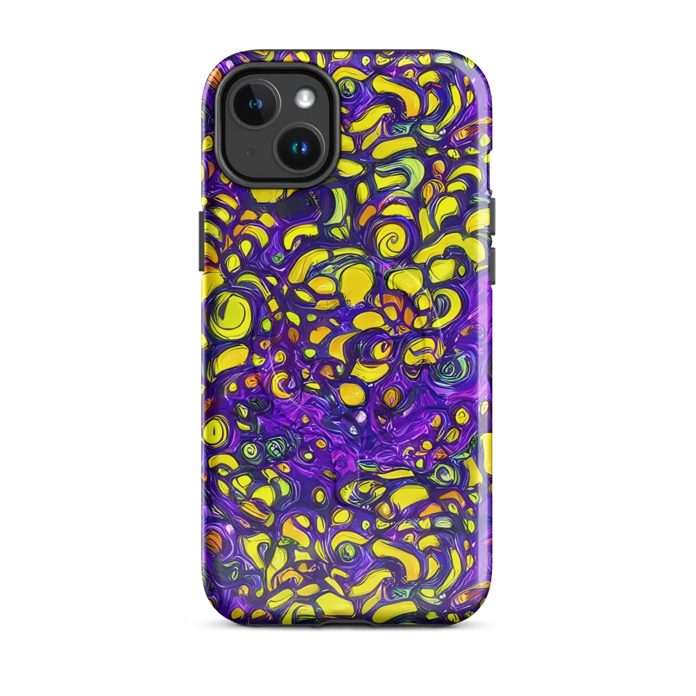 Lemon Labyrinth on MagSafe Tough Case for iPhone® — Front