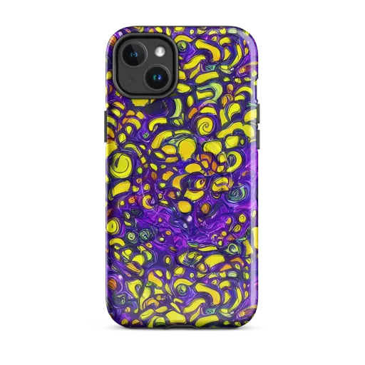 Lemon Labyrinth on a MagSafe Tough Case for iPhone®