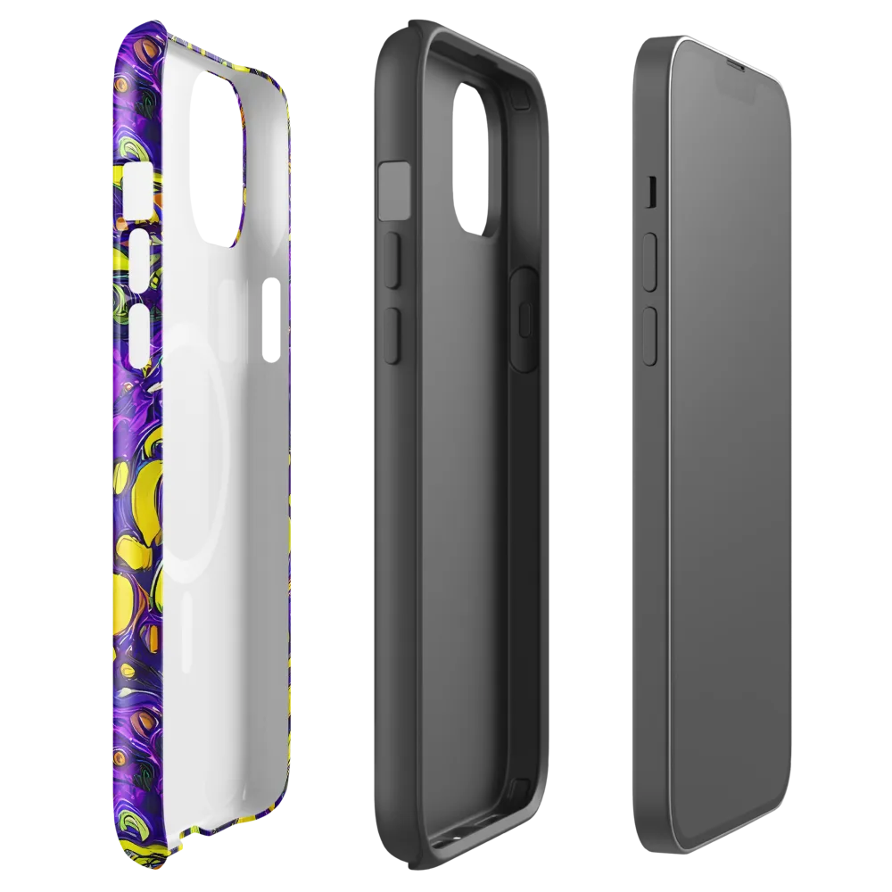Lemon Labyrinth on MagSafe Tough Case for iPhone® — Front
