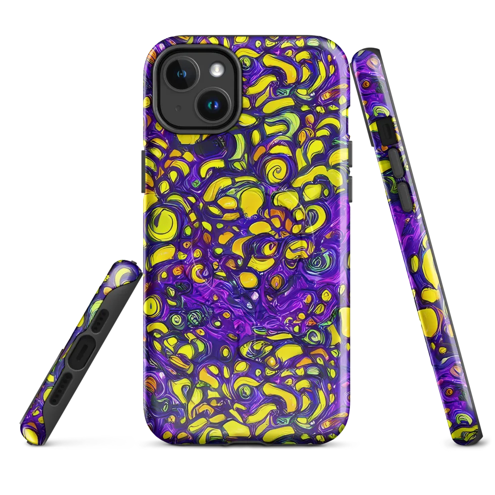 Lemon Labyrinth on MagSafe Tough Case for iPhone® — Front
