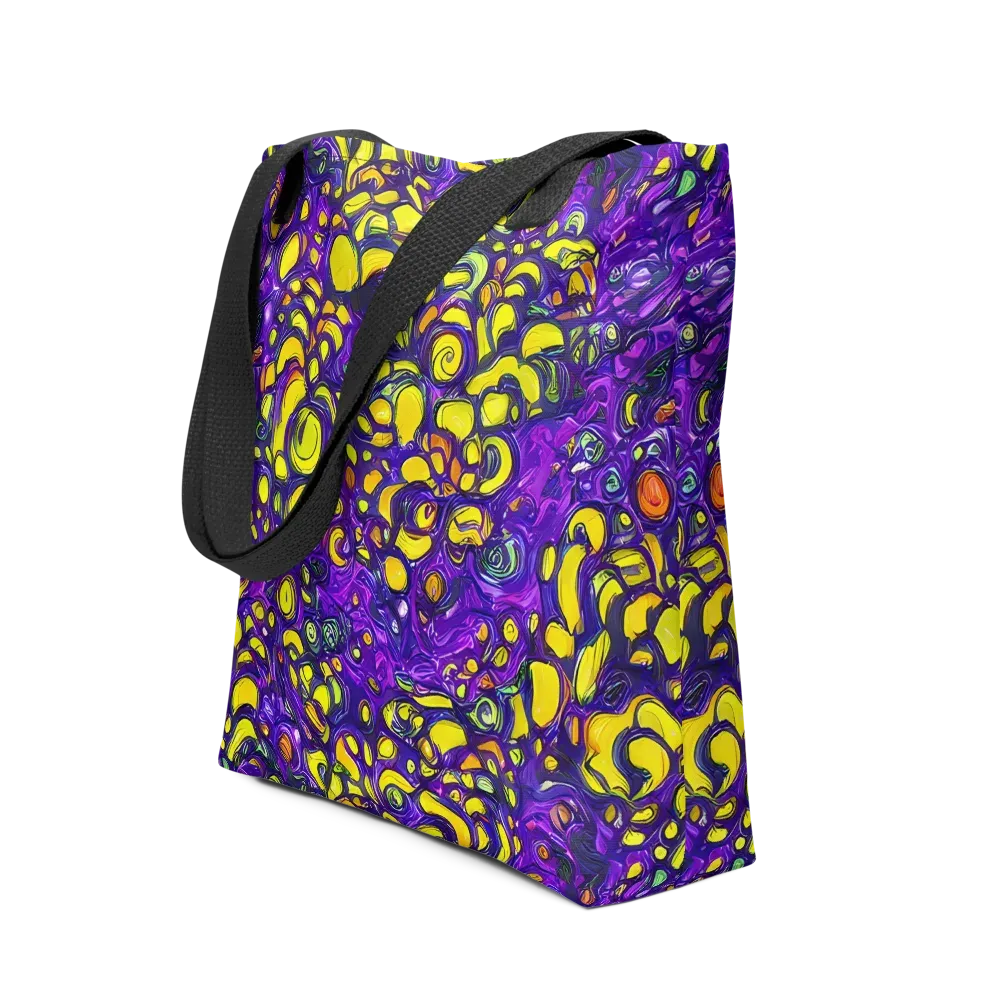 Lemon Labyrinth on Tote Bag — Front