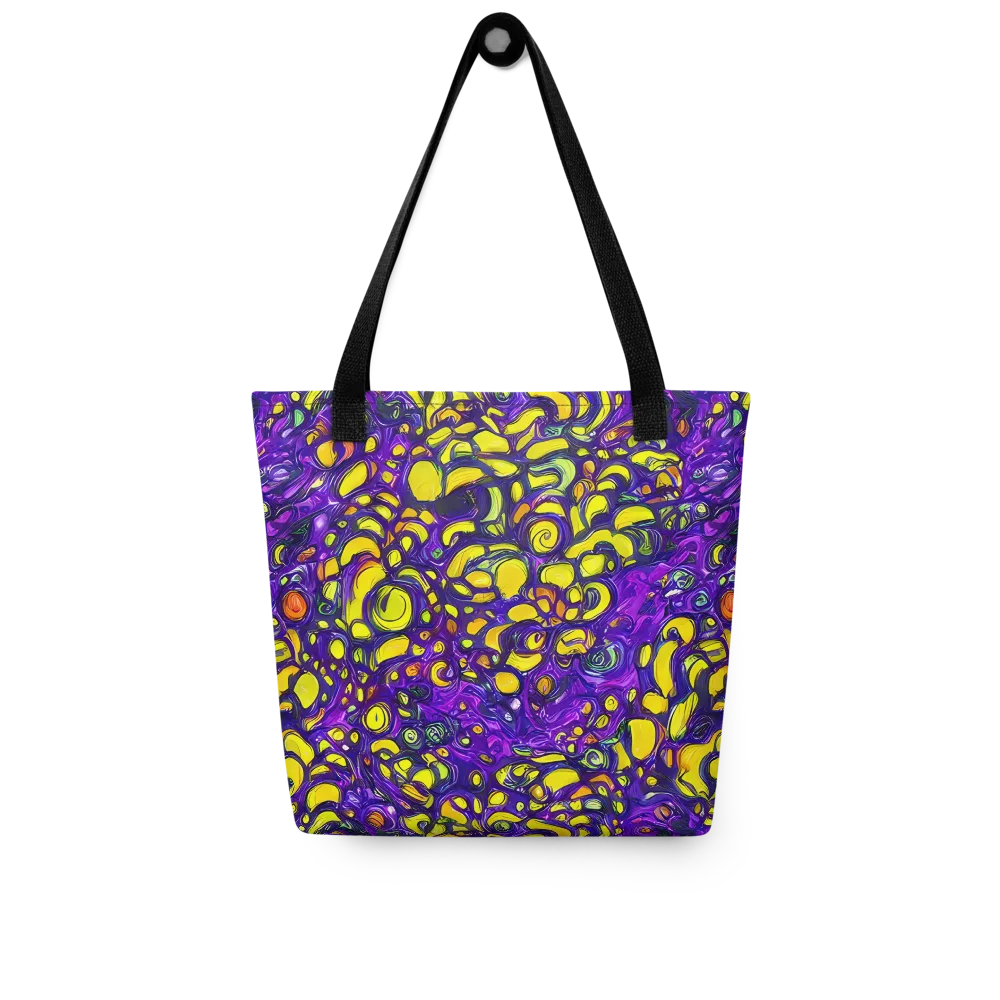 Lemon Labyrinth on Tote Bag — Front
