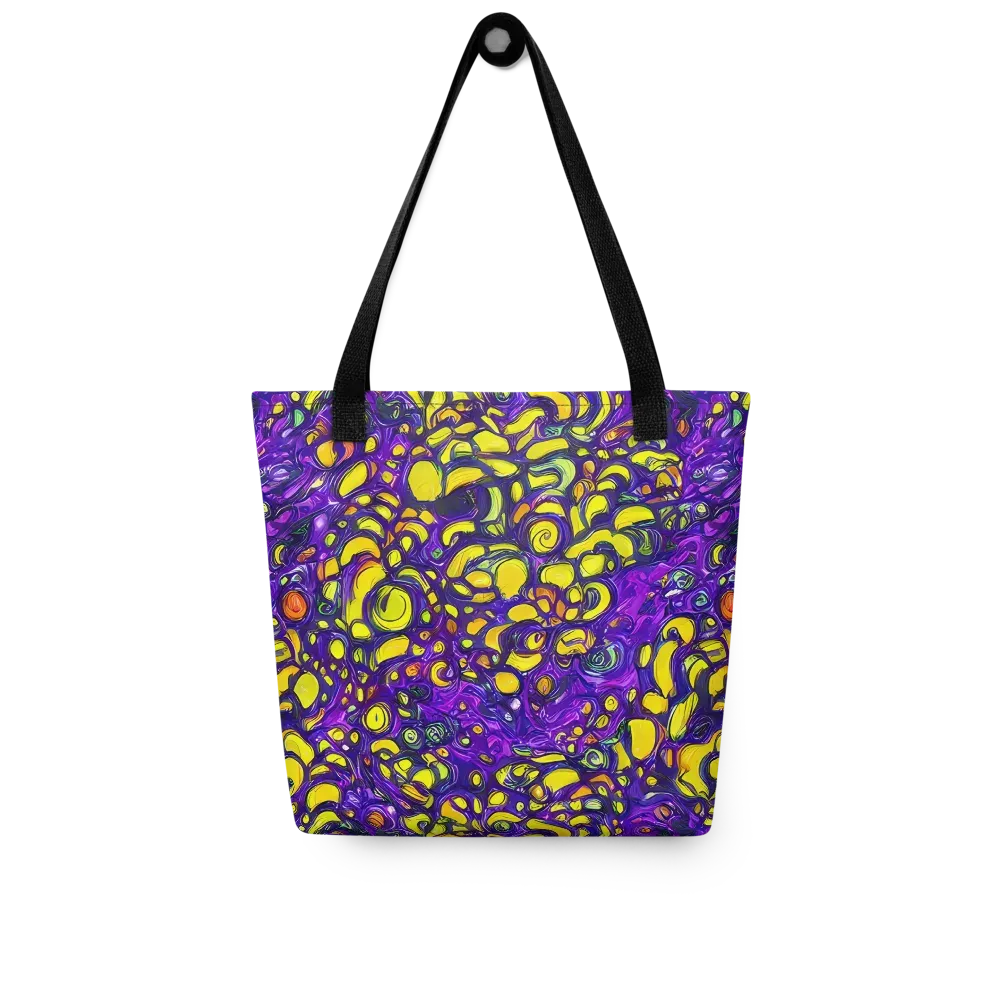 Lemon Labyrinth on Tote Bag — Front