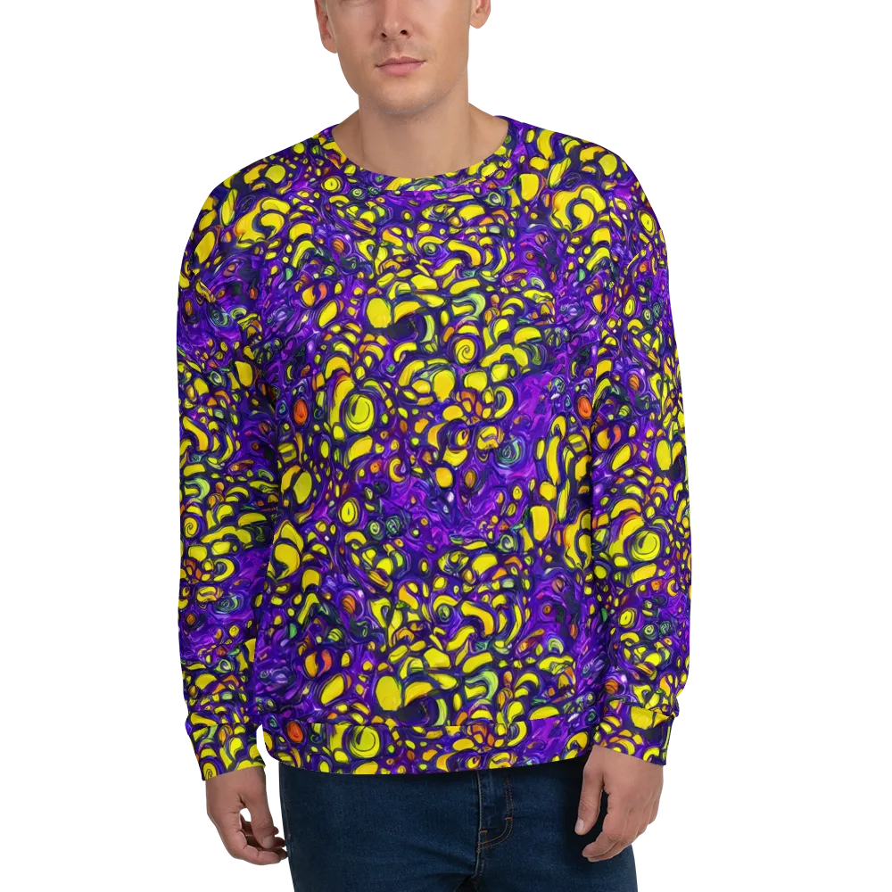 Lemon Labyrinth on Sweatshirt — Front