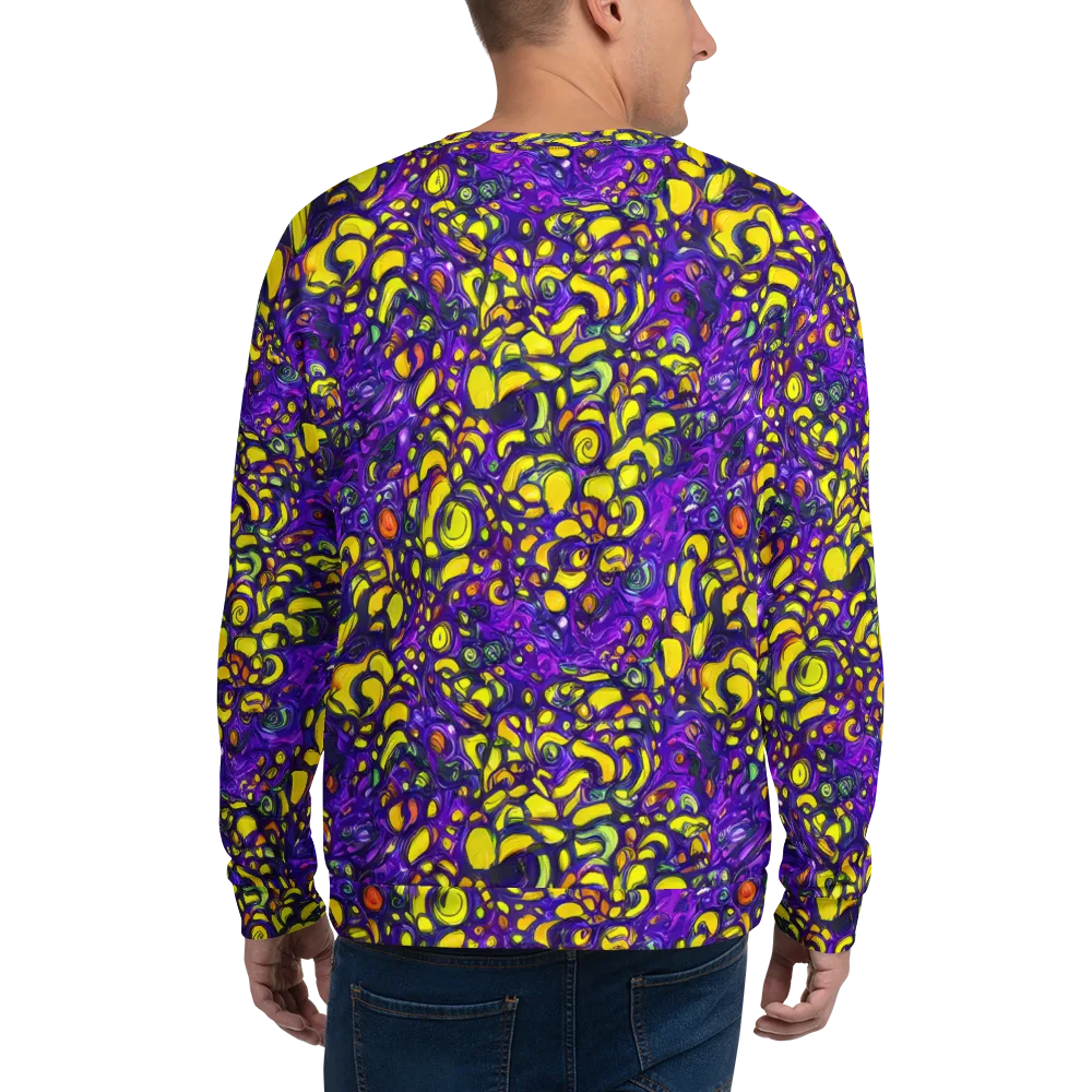 Lemon Labyrinth on Sweatshirt — Back