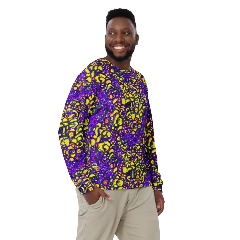 Lemon Labyrinth on Sweatshirt — Front