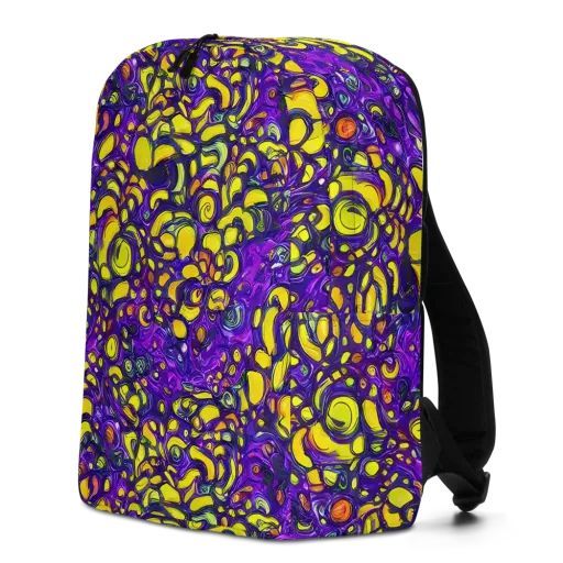 Lemon Labyrinth on a Minimalist Backpack