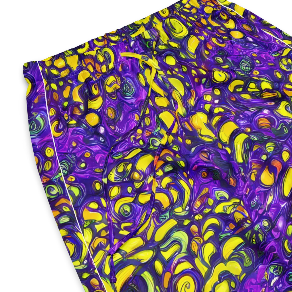 Lemon Labyrinth on Women's Pajama Pants — Product details