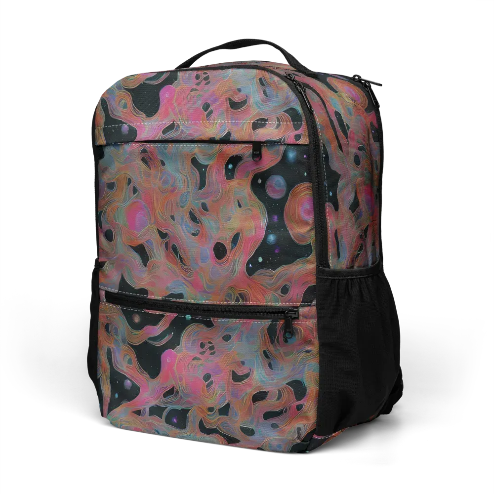 Planetary Drift on Utility Backpack — Left Front