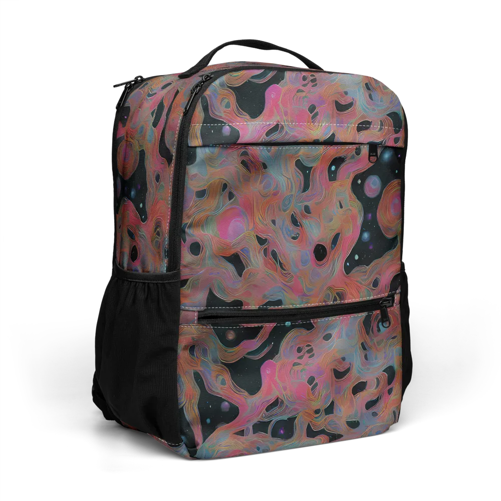 Planetary Drift on Utility Backpack — Right Front