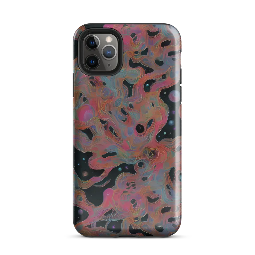 Planetary Drift on Tough Case for iPhone® — Front