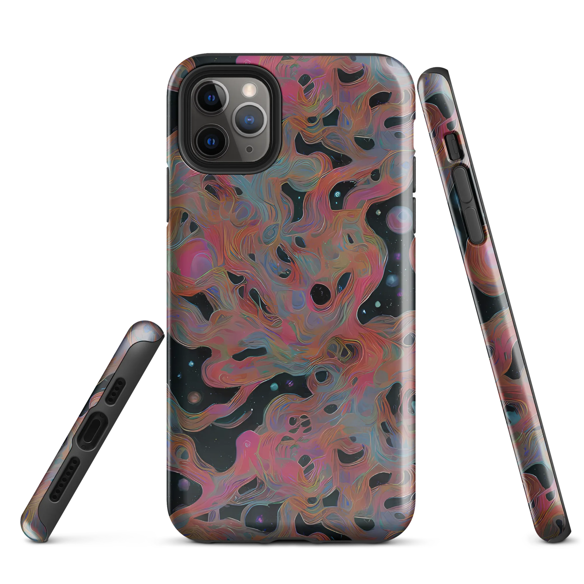 Planetary Drift on Tough Case for iPhone® — Front