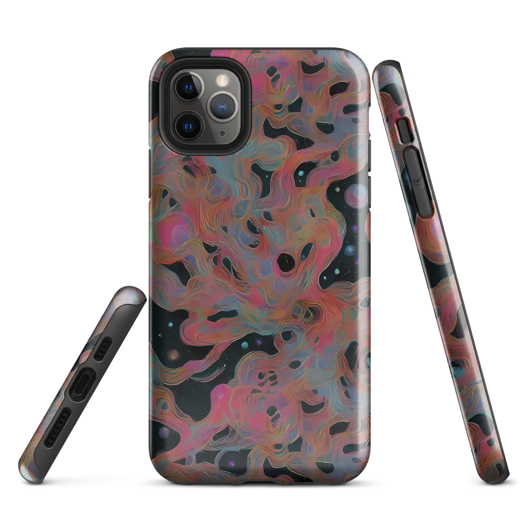 Planetary Drift on Tough Case for iPhone® — Front