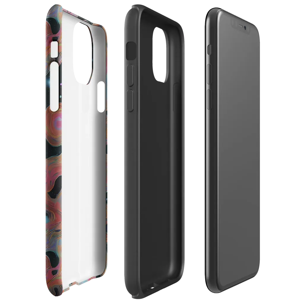 Planetary Drift on Tough Case for iPhone® — Right