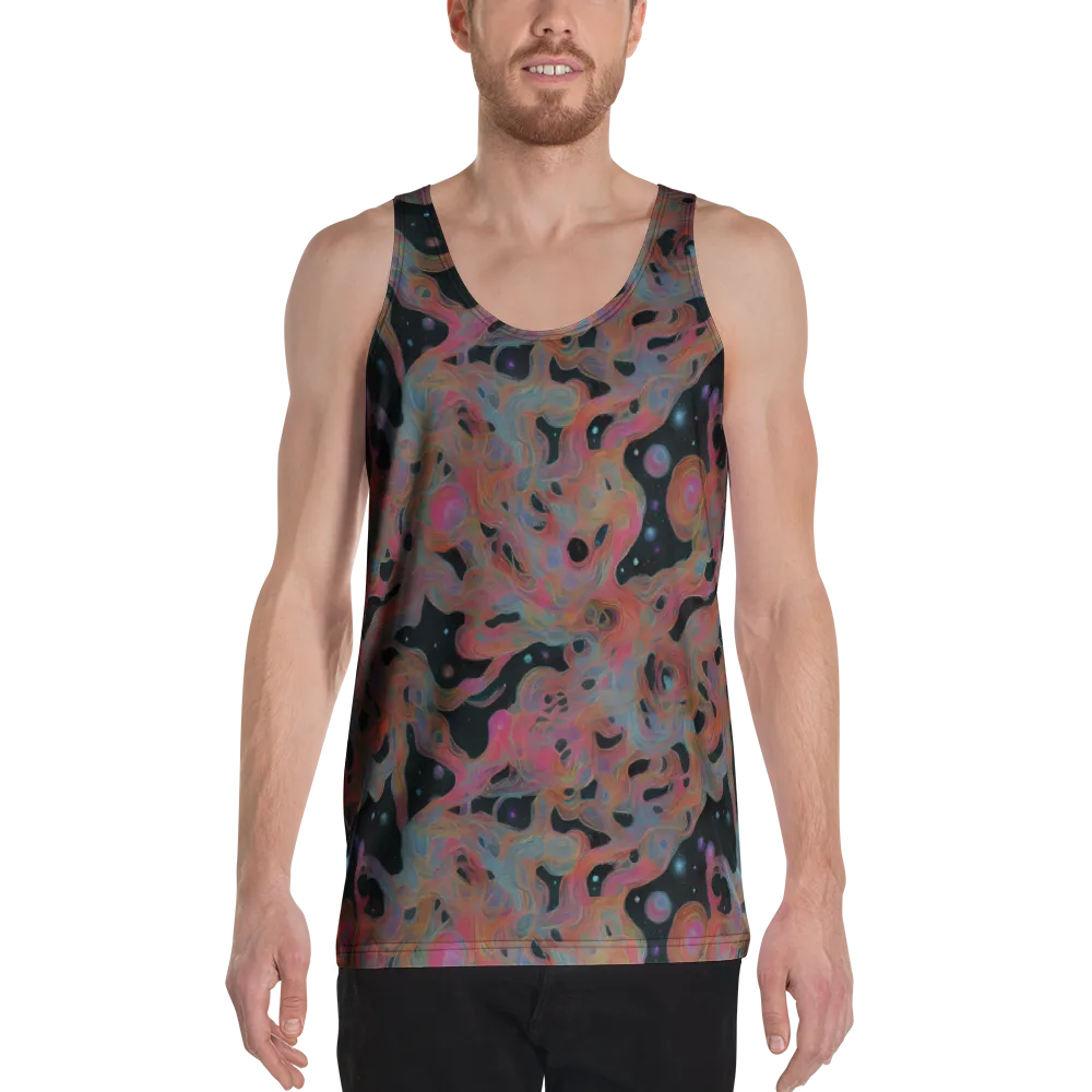 Planetary Drift on Men's Tank Top — Front
