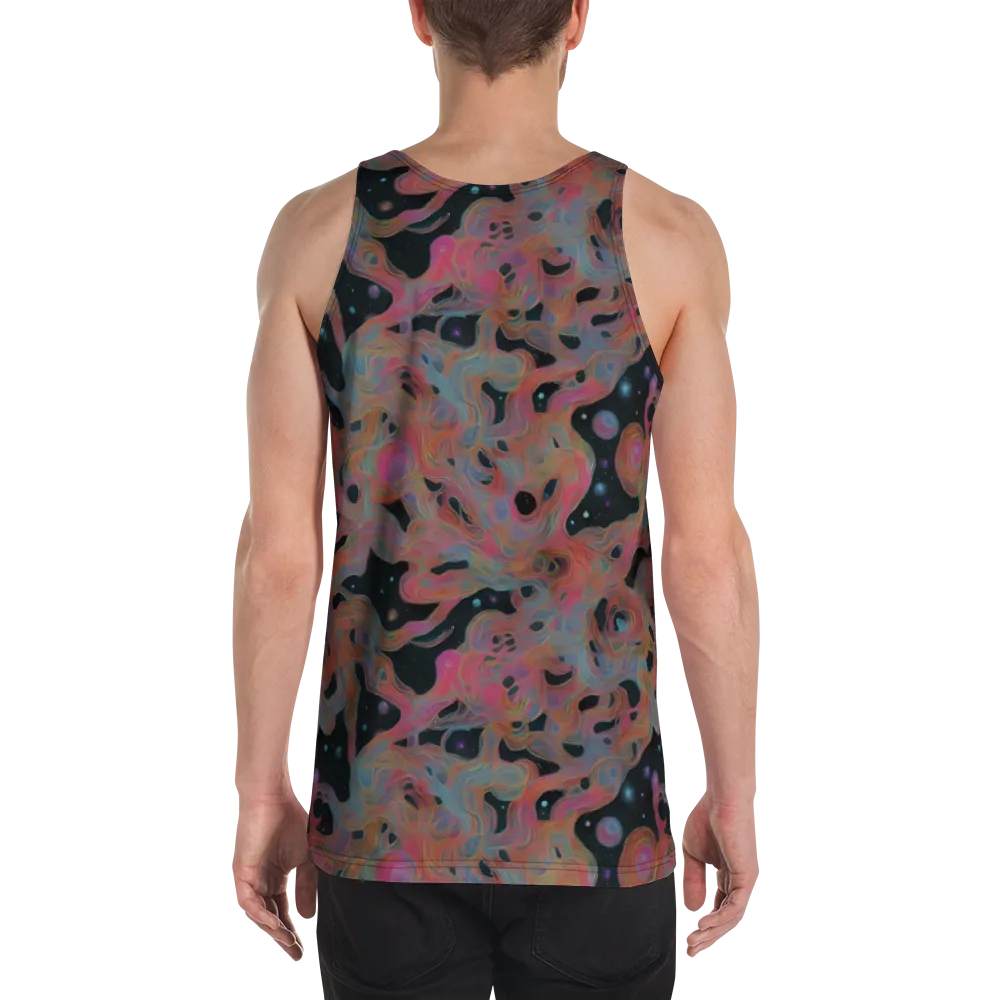 Planetary Drift on Men's Tank Top — Back