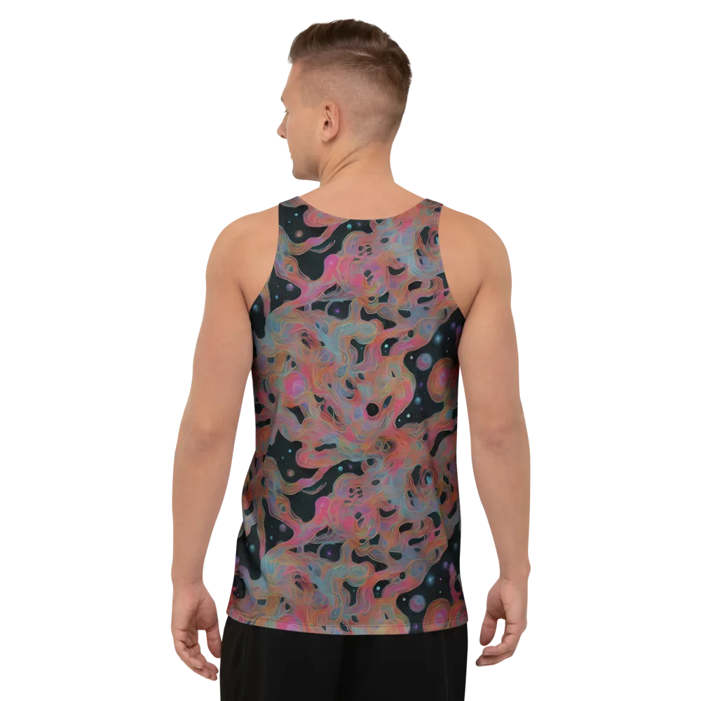 Planetary Drift on Men's Tank Top — Back