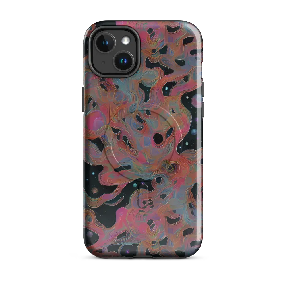 Planetary Drift on MagSafe Tough Case for iPhone® — Front