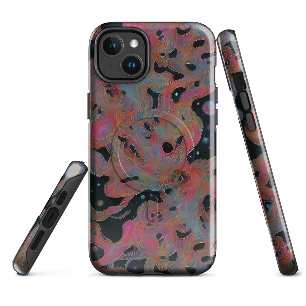 Planetary Drift on MagSafe Tough Case for iPhone® — Front