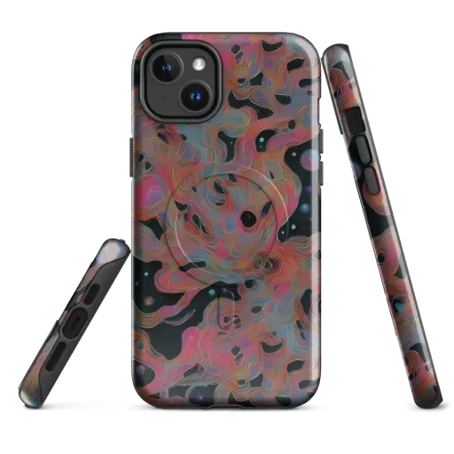 Planetary Drift on a MagSafe Tough Case for iPhone®