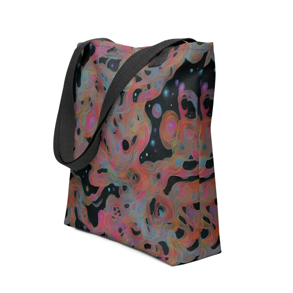 Planetary Drift on Tote Bag — Front