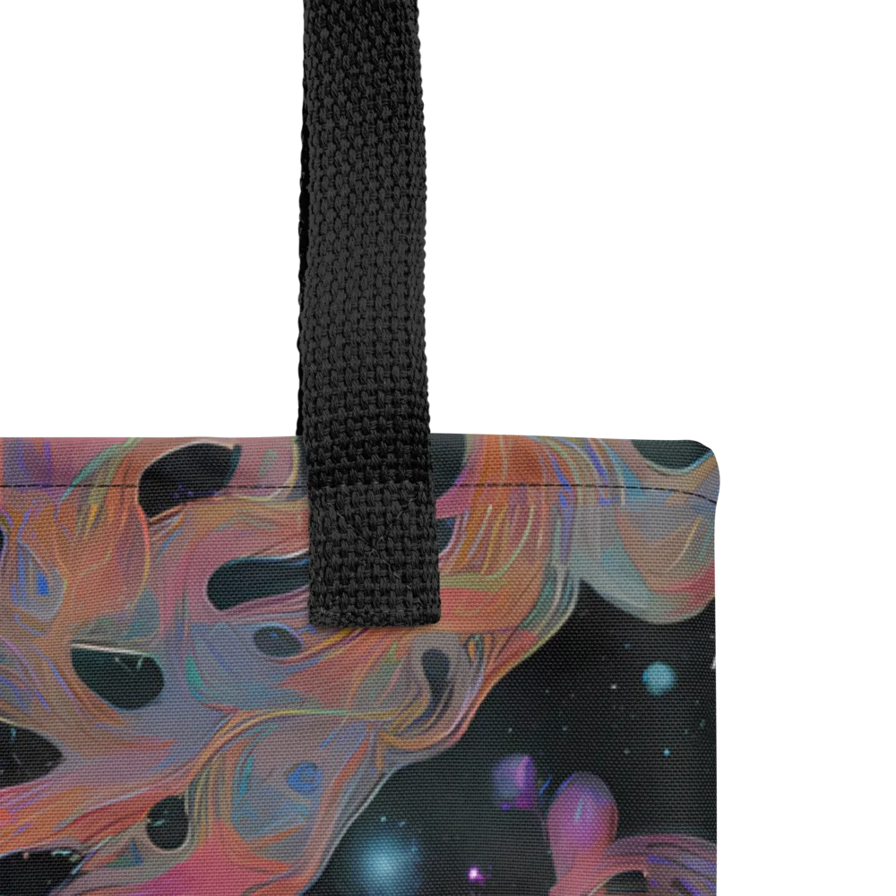Planetary Drift on Tote Bag — Product details