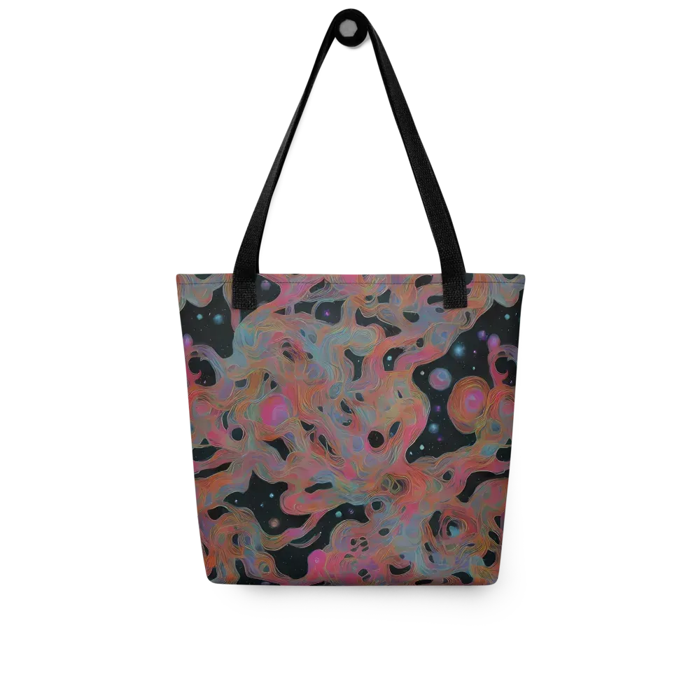 Planetary Drift on Tote Bag — Front