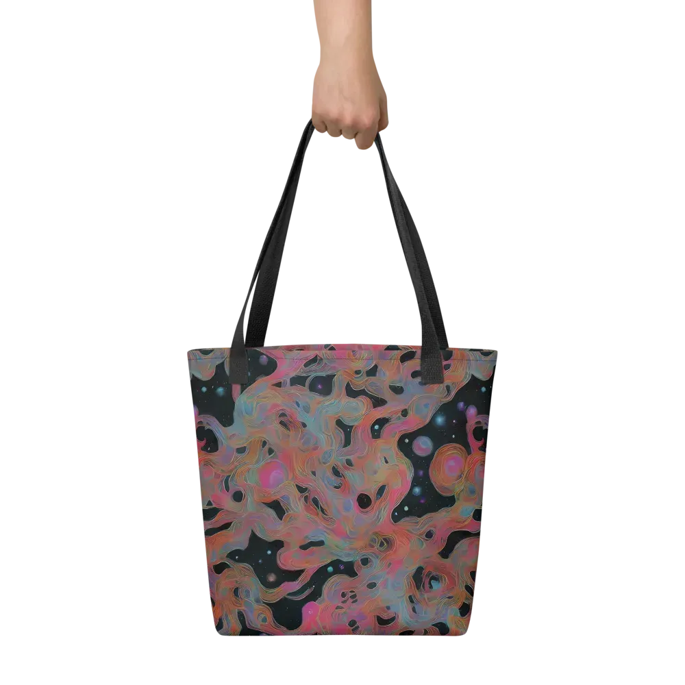 Planetary Drift on Tote Bag — Front