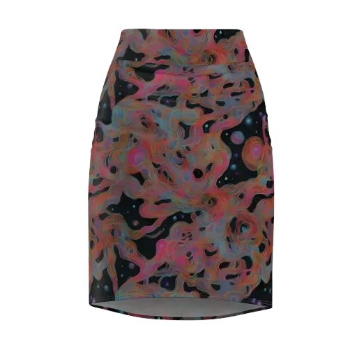 Planetary Drift on a Pencil Skirt