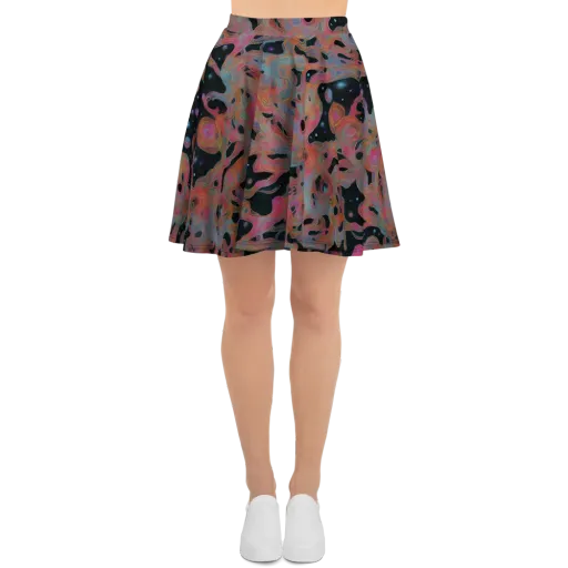 Planetary Drift on a Skater Skirt