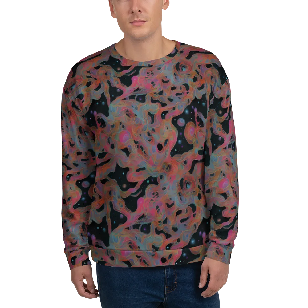 Planetary Drift on Sweatshirt — Front